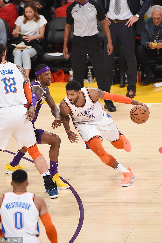 当他在无球 当他在无球